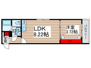 セレーノの物件間取画像